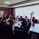 大人のバストの悩みを解消するセルフケア講座の講座の風景