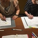手帳で見つかる、埋もれた時間とワクワクする明日！の講座の風景