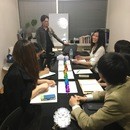 Luana Aina （ルアナアイナ）の講座の風景