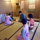 茶道はじめて体験講座の講座の風景