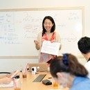 英語学習コーチ谷口恵子（タニケイ）の英語セミナーの講座の風景