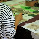 フラワーアレンジメントサロンＬｉｅｎ（リアン）の講座の風景