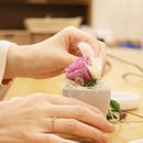 フラワーアレンジメントサロンＬｉｅｎ（リアン）の講座の風景