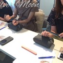 美爪講座！健康的な美爪に導くケアの講座の風景