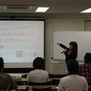 対人改善コミュニケーション講座（初回基礎編）の講座の風景