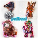 羊毛フェルトで世界に一つ！ブローチ作り🎶の講座の風景