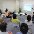 お天気を学んで体調管理と心のケアの講座の風景