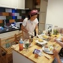 ほんわか教室　MSKITCHEN.SMILEの講座の風景