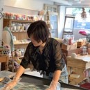 羊毛フェルトで世界に一つ！ブローチ作り🎶の講座の風景