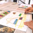 アトリエゆくいの開催する講座の風景