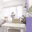 セルフネイル講座　ハンドラメグラの講座の風景