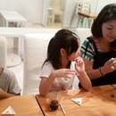 楽しく、簡単、キレイ、自分でもできちゃった！の講座の風景