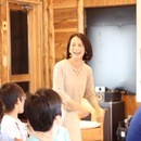 親子で楽しく簡単コーチング♪ピットインカード体験会の講座の風景