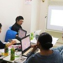 ヌール・クリエイティブ・アカデミーの講座の風景