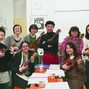 ヌール・クリエイティブ・アカデミーの講座の風景