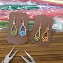 水引アクセサリー ワークショップの講座の風景