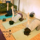三鷹武蔵境のヨガ教室 sans souciyの講座の風景