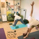 三鷹武蔵境のヨガ教室 sans souciyの講座の風景