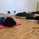 三鷹武蔵境のヨガ教室 sans souciyの講座の風景