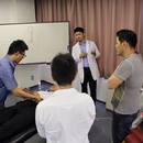 栗坂塾　ワークショップの講座の風景