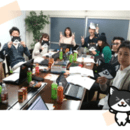 初心者向け　女性講師が教える1日ワードプレス講座の講座の風景