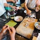 発酵旅人のワークショップの講座の風景