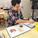 武蔵野アトリエ絵画教室の講座の風景