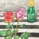 武蔵野アトリエ絵画教室の講座の風景