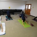 休日の朝に元気をチャージ『キレイになるヨガ』の講座の風景