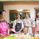 タイ料理教室　スタジオアロイの講座の風景