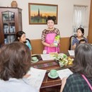 タイ料理教室　スタジオアロイの講座の風景