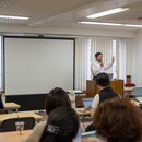 安心自分年金づくり研究会の講座の風景