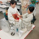 沼澤三永子きもの教室の講座の風景