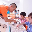 こども工作×おとなDIY[ TUQURO !  ]の講座の風景