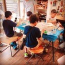 こども工作×おとなDIY[ TUQURO !  ]の講座の風景