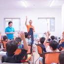 こども工作×おとなDIY[ TUQURO !  ]の講座の風景