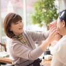 メイクを変えて、明日を変えよう。の講座の風景