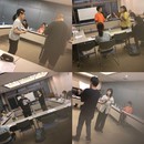 演出家・舞台女優が教える演技教室の講座の風景