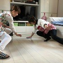 お掃除エクササイズで－3キロ！くびれウエスト・美尻の講座の風景