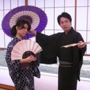 勝見嘉之日本舞踊教室の講座の風景