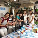 リボンレイ・ハンドメイドのお教室マカナアロハの講座の風景