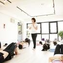 姿勢改善コンディショニングの講座の風景