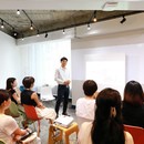 現役のお医者さんが教える腸と健康セミナーの講座の風景