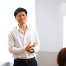 現役のお医者さんが教える腸と健康セミナーの講座の風景