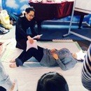 もう通わない！！『自分で治す』骨盤＆背骨美容矯正の講座の風景