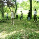 週末デトックス！鎌倉パワースポットツアー ♪の講座の風景