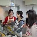 管理栄養士が教える！抗糖化レシピ・薬膳料理レッスンの講座の風景