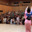 阿波おどり教室の講座の風景