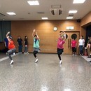 阿波おどり教室の講座の風景