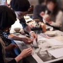 現代金継 contemporaryKINTSUGIの講座の風景